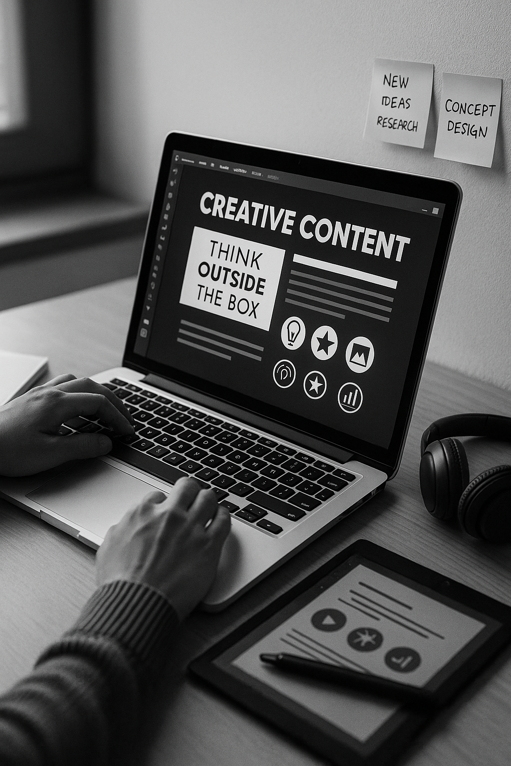 Contenido creativo y copywriting