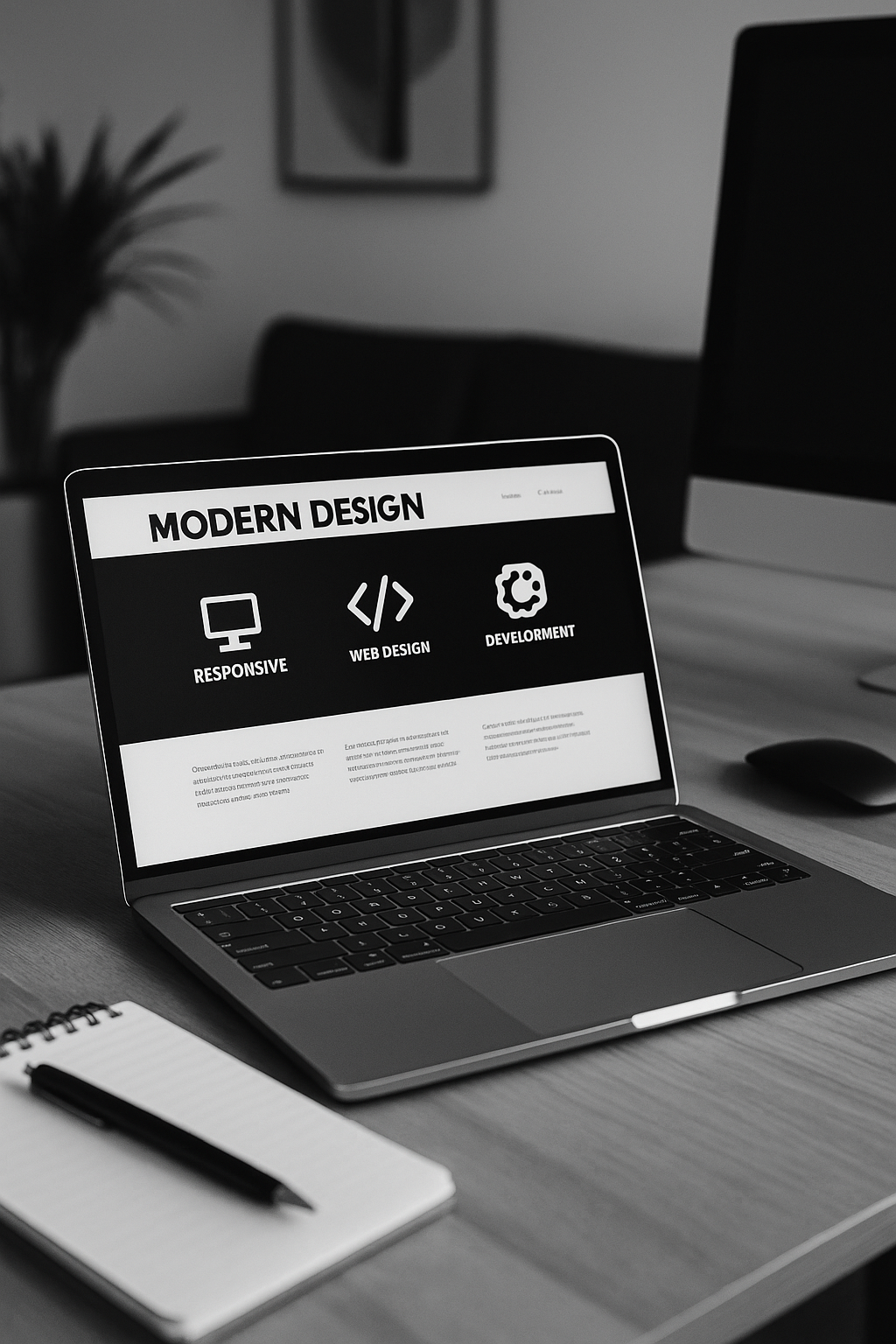 Diseño y desarrollo web mk